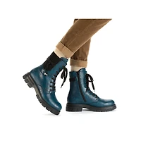 Rieker Women's TEX Waterproof Mid Height Boots | Z9124