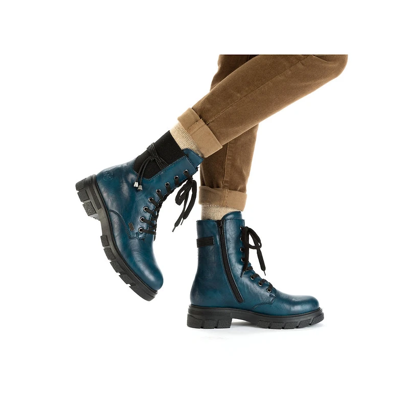 Rieker Women's TEX Waterproof Mid Height Boots | Z9124