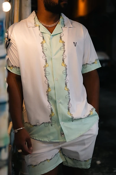 CAMISA | SHIRT - AVR 12 KIDS NIÑOS