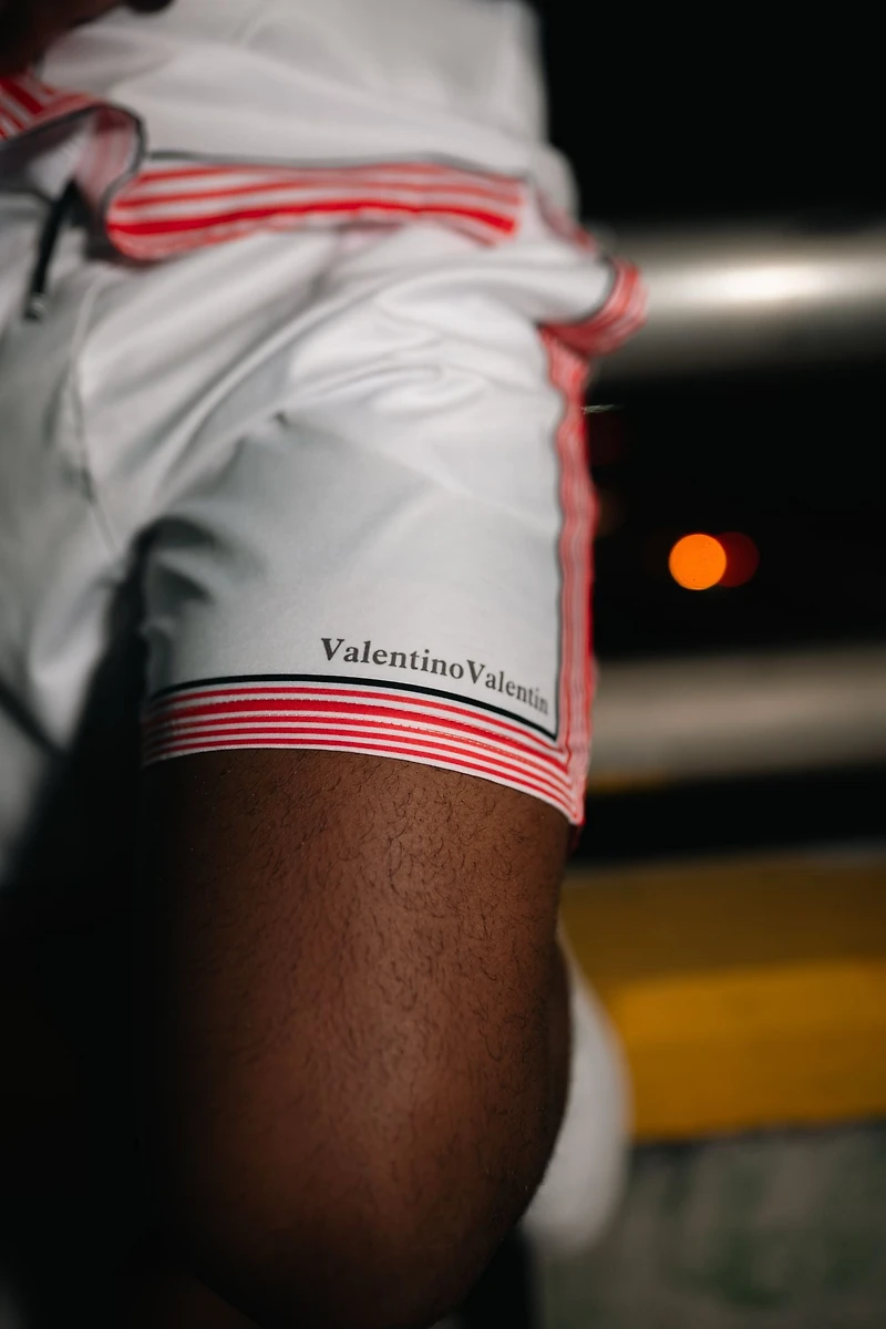 SET COMPLETO | FULL - AVR 11 RED AND WHITE (CAMISA Y SHORT)