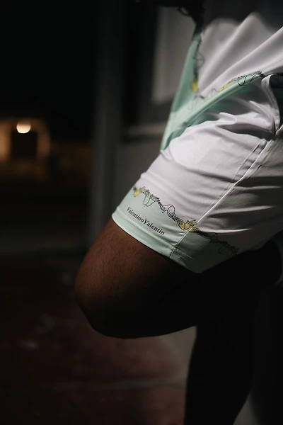 SET COMPLETO | FULL - AVR 12 GREEN AND WHITE (CAMISA Y SHORT)