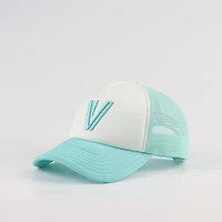 Light Blue ValentinoValentin Trucker Cap