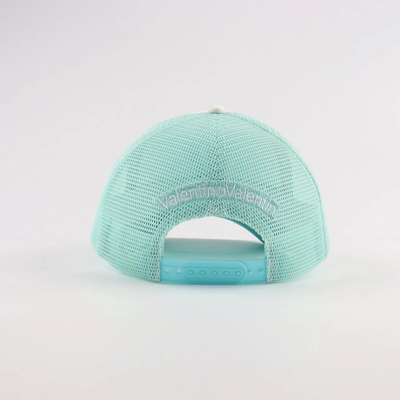 Light Blue ValentinoValentin Trucker Cap