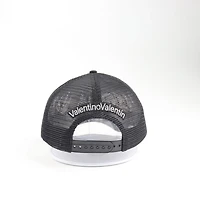 Black ValentinoValentin Trucker Cap