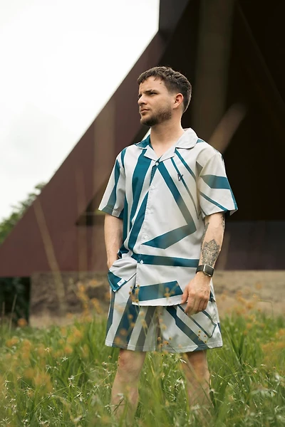 FULL SET | COMPLETO - Turkis Vol. 2 (CAMISA Y SHORT)