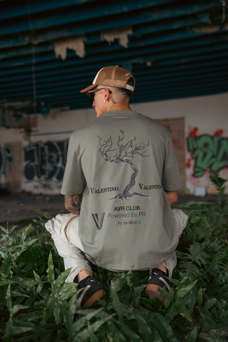 Heavy AVR Green Tee