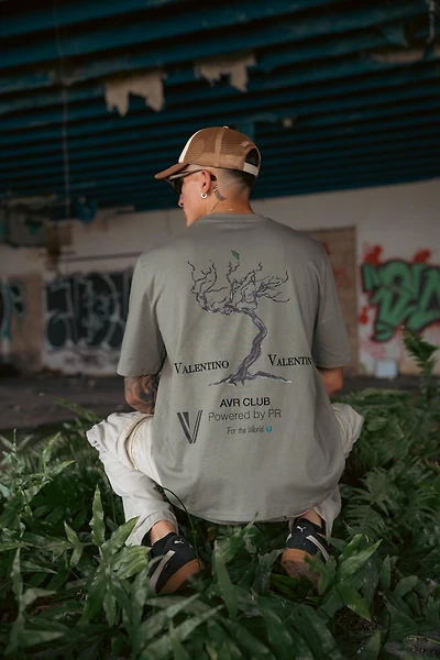 Heavy AVR Green Tee