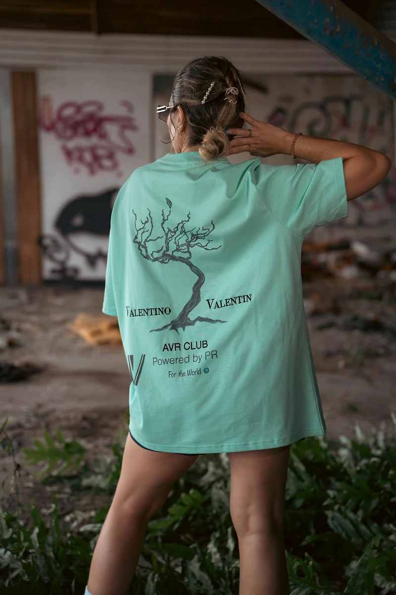 Heavy AVR Aqua Tee