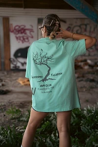 Heavy AVR Aqua Tee