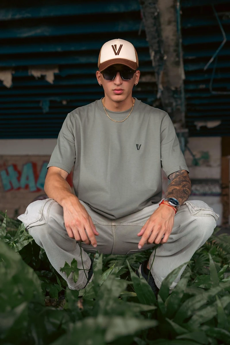 Heavy AVR Green Tee