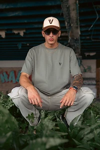 Heavy AVR Green Tee