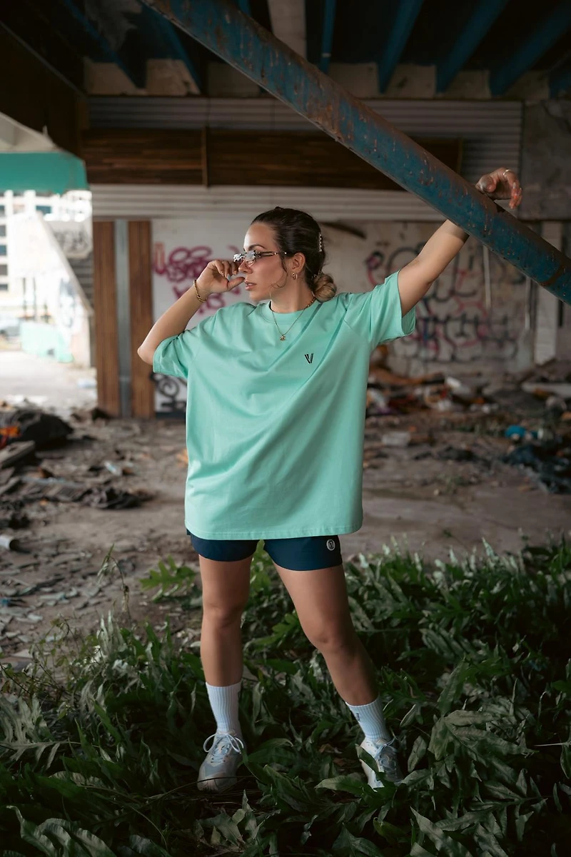 Heavy AVR Aqua Tee