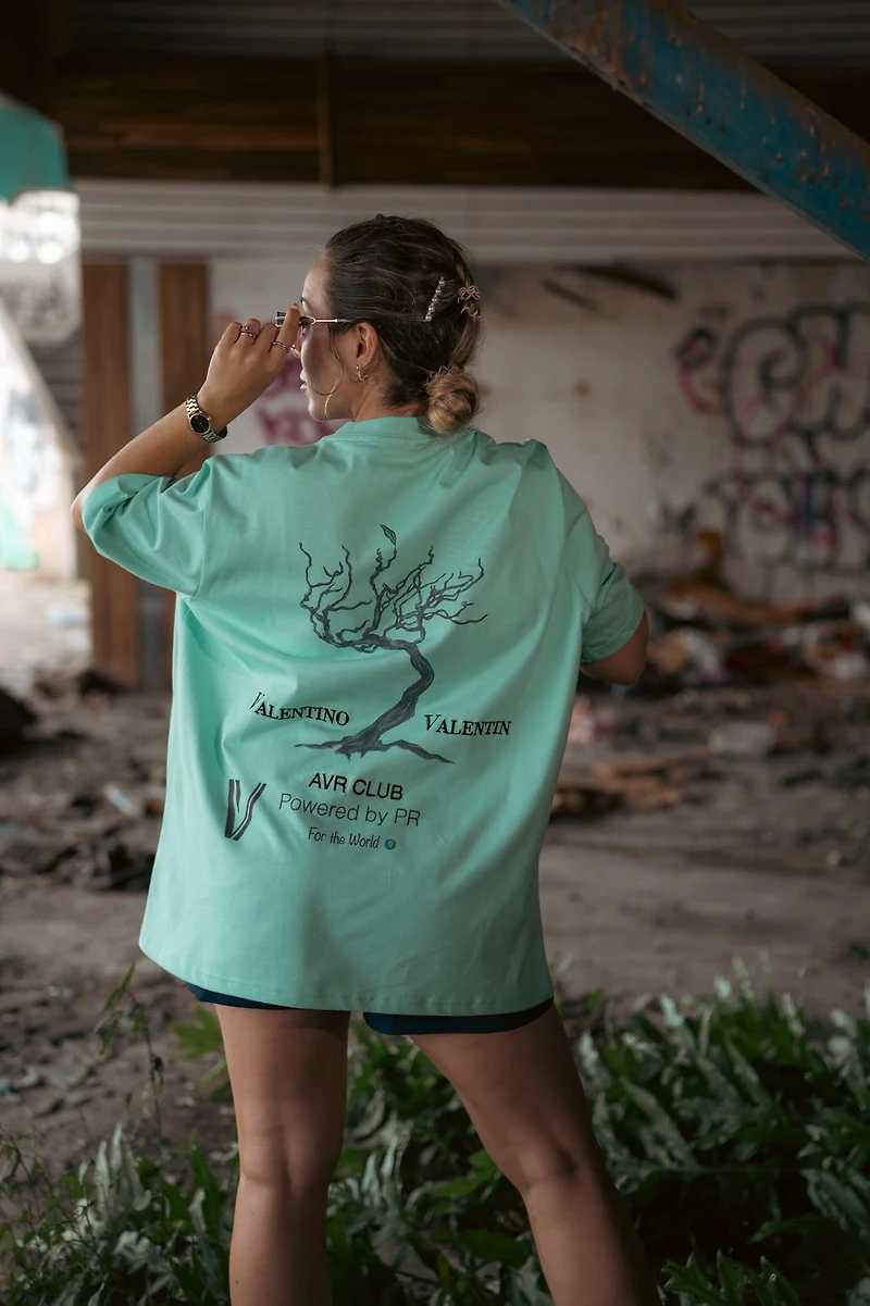 Heavy AVR Aqua Tee