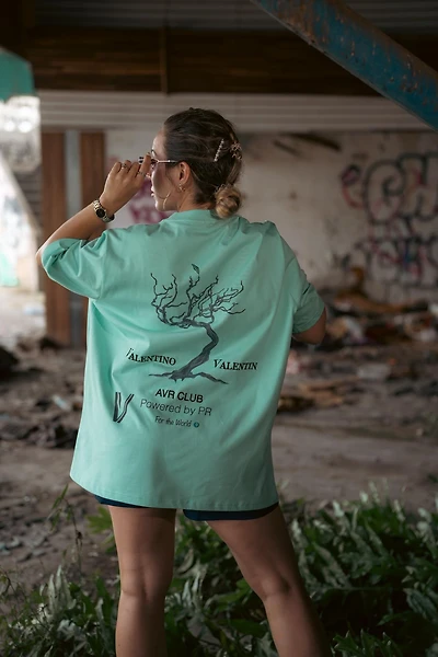 Heavy AVR Aqua Tee