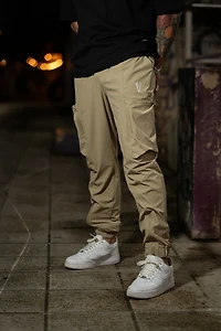 Cream Jogger
