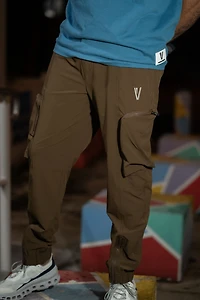 Brown Jogger