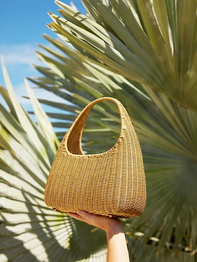 Santorini Wicker Top Handle