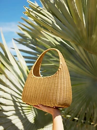 Santorini Wicker Top Handle