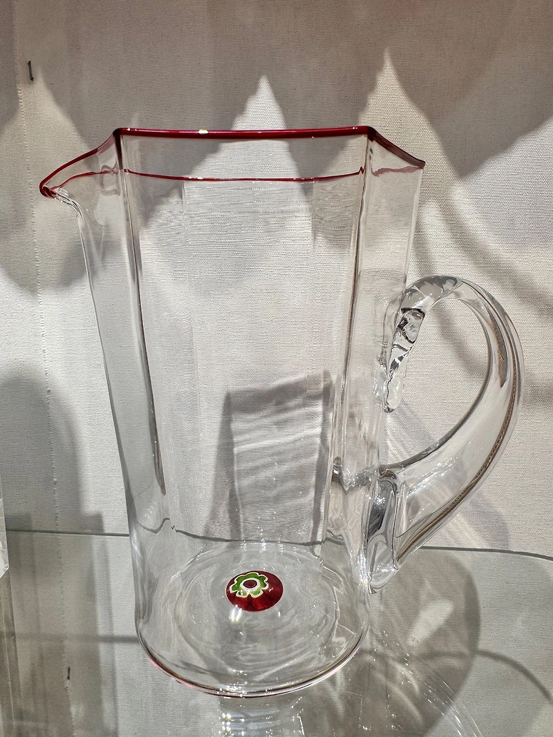Glass Pitcher