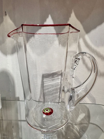 Glass Pitcher