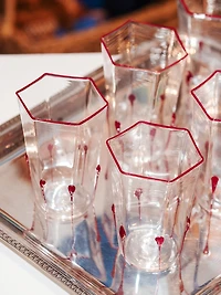 Set of 6 Regina Margherita Glasses
