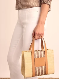 Ines Grasscloth Tote