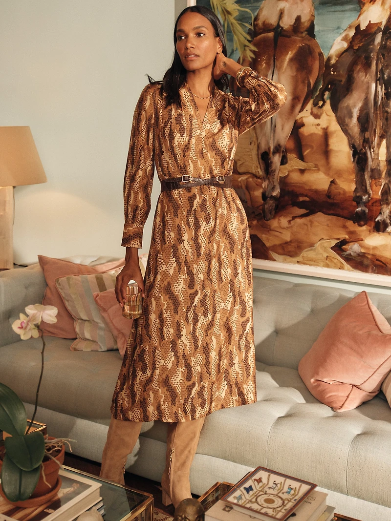 Portia Dress Grasslands