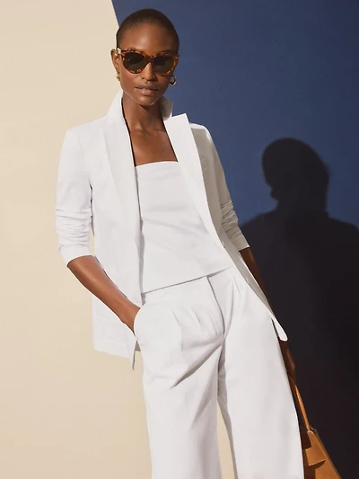 Merona Cotton Twill Blazer
