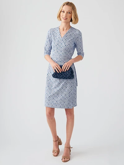 Amherst Dress Mini Ink Pop