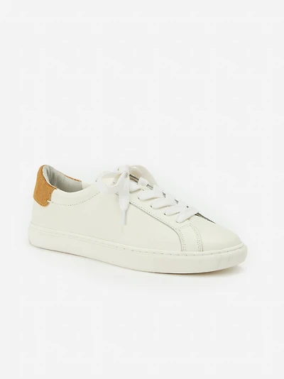 Angelique Leather Sneakers
