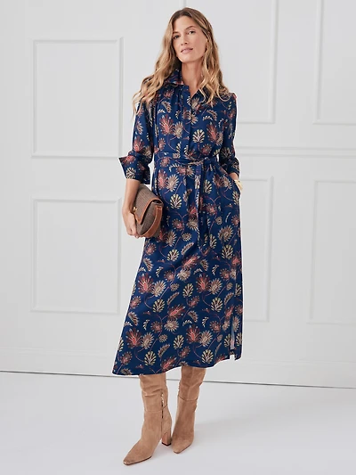 Belle Dress Paisley Canopy