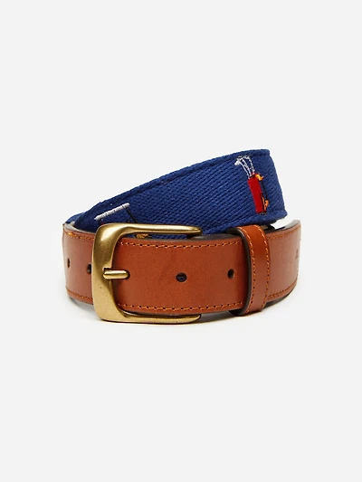 Ashton Embroidered Belt Golf Bag