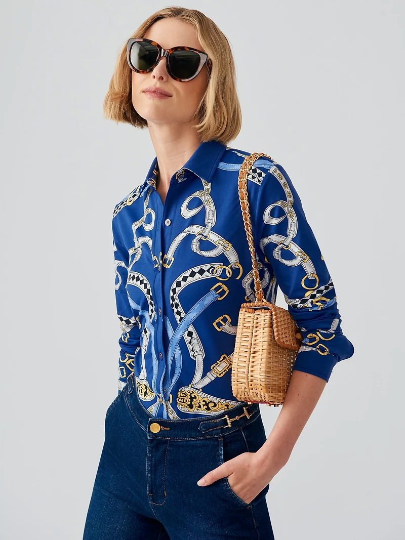 Betty Shirt Chevalier