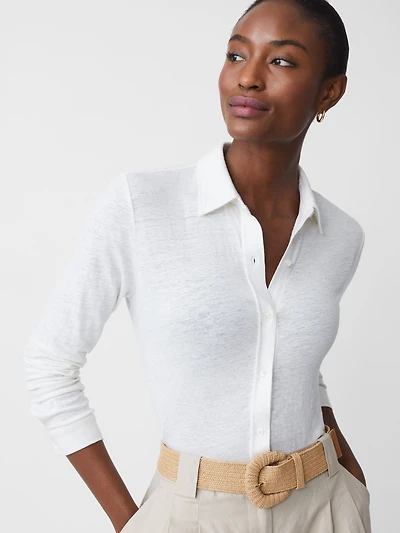 Betty Linen Shirt