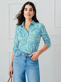 Betty Shirt Geo Maze