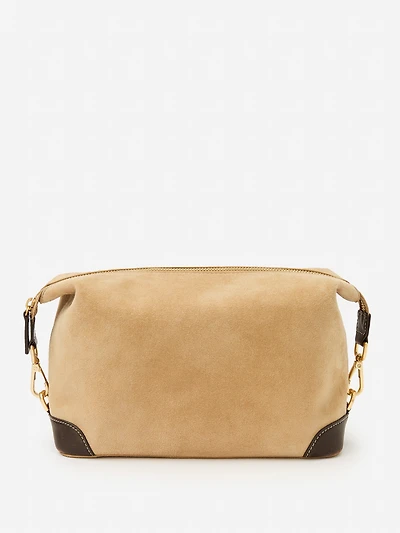 Butler Suede Dopp Kit
