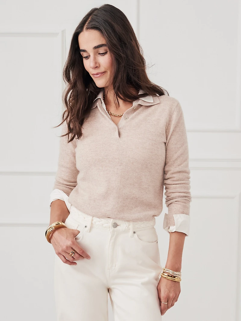 Cam Cashmere Sweater