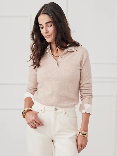 Cam Cashmere Sweater