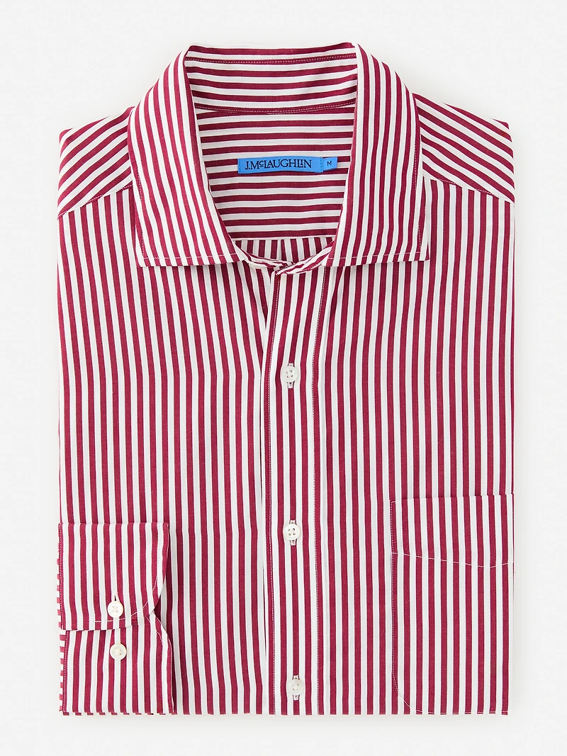 Club Classic Fit Shirt Bengal Stripe