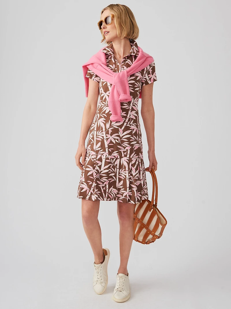 Dorte Dress Bamboo Grove