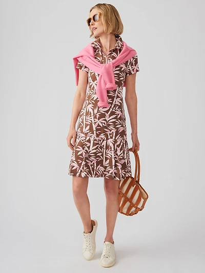 Dorte Dress Bamboo Grove