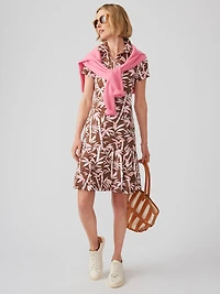 Dorte Dress Bamboo Grove