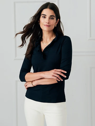 Durham Ruffle Top