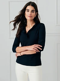 Durham Ruffle Top