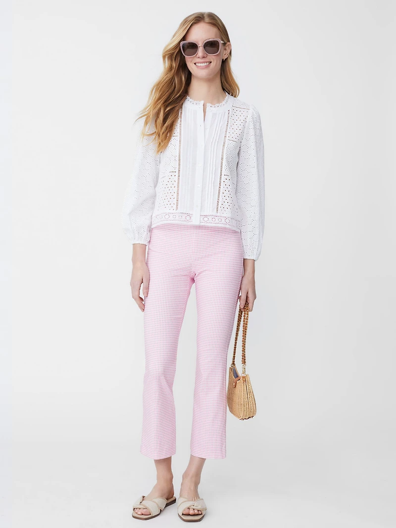 Ivy Pants Cabana Gingham