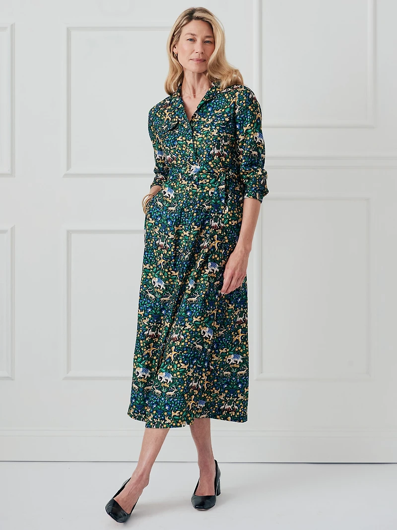 Freda Dress Savanna Blooms