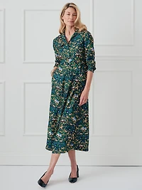 Freda Dress Savanna Blooms
