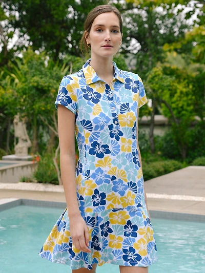 Dorte Dress Beach Blossom