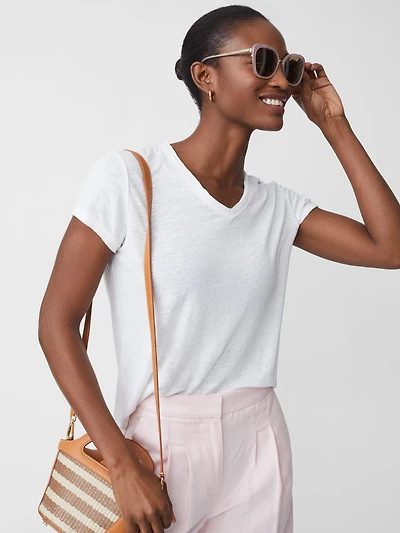 Kacey Linen Tee