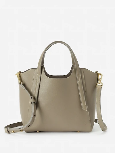 Lane Leather Mini Tote